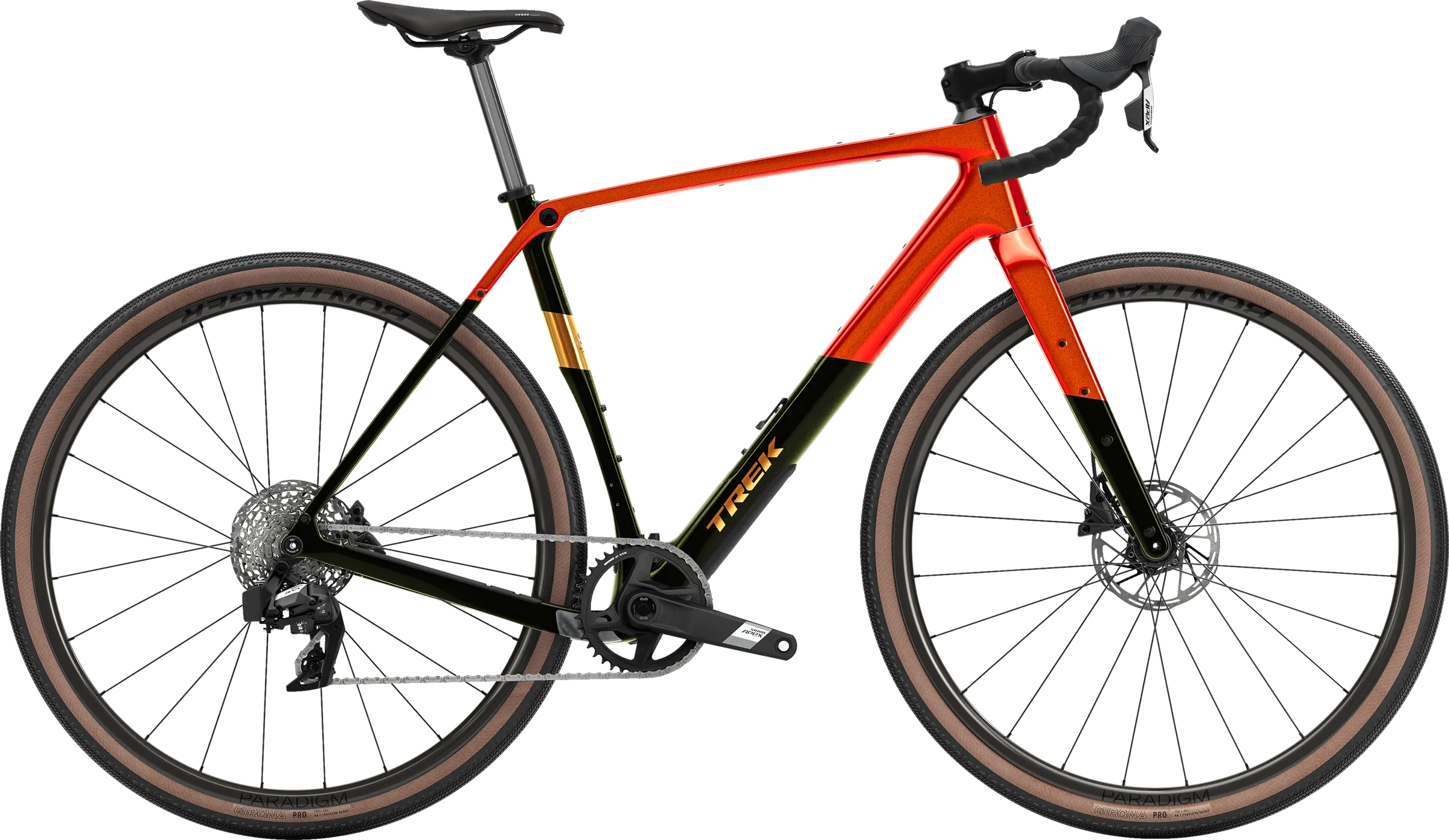 Trek Checkpoint SL 5 AXS in Lava/Black Olive