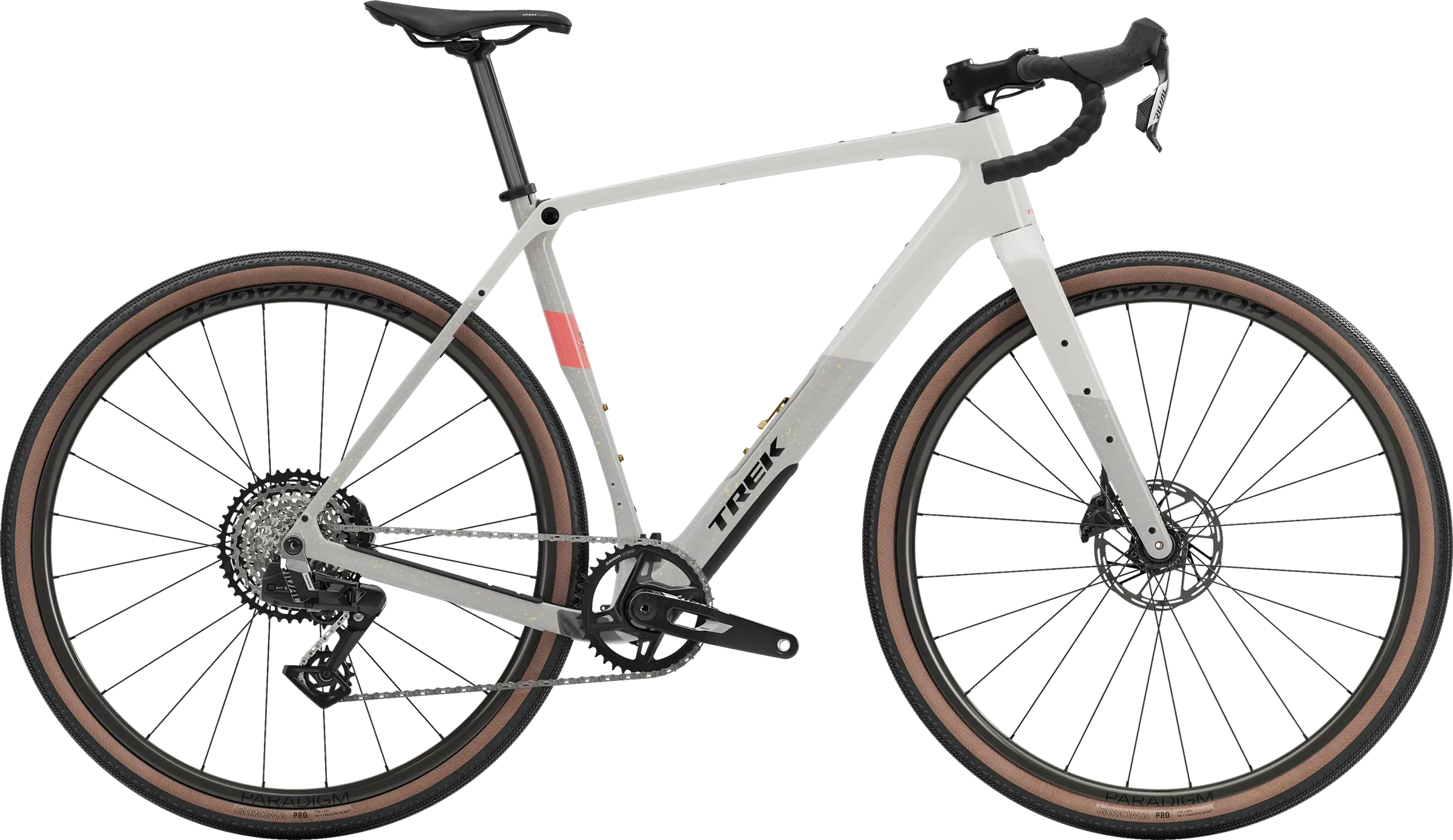 Trek Checkpoint SL 6 AXS in Era White/Buff Beige