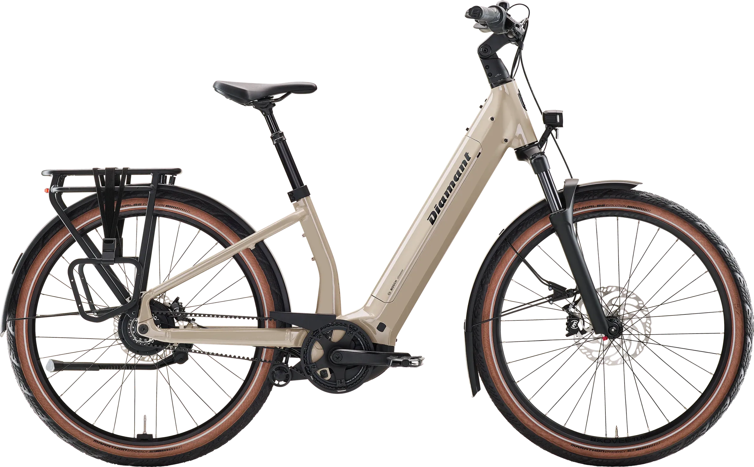 Diamant Suvea Style 600 Wh in Lehmbeige