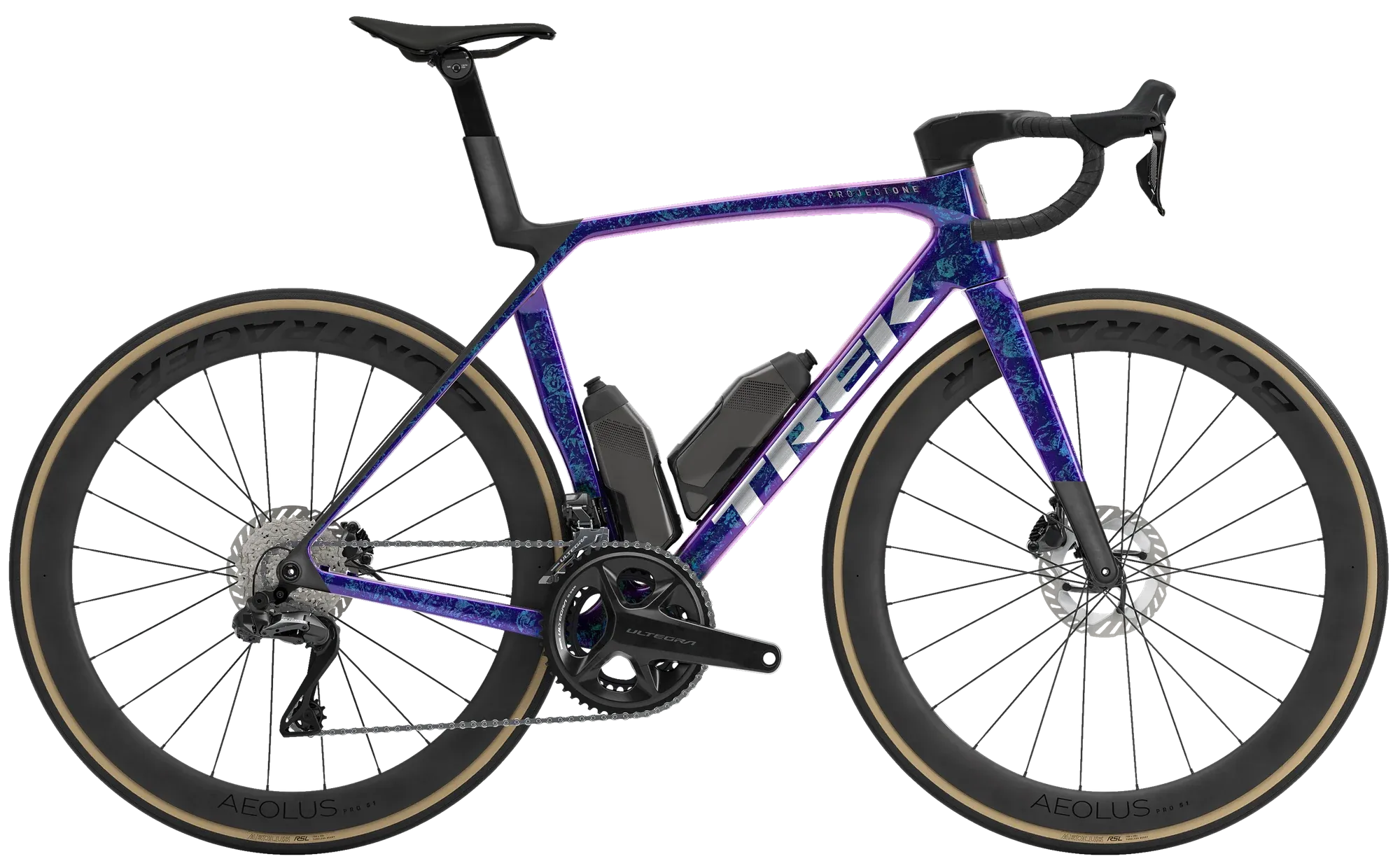 Trek Madone SLR 7 als Project One in Lila