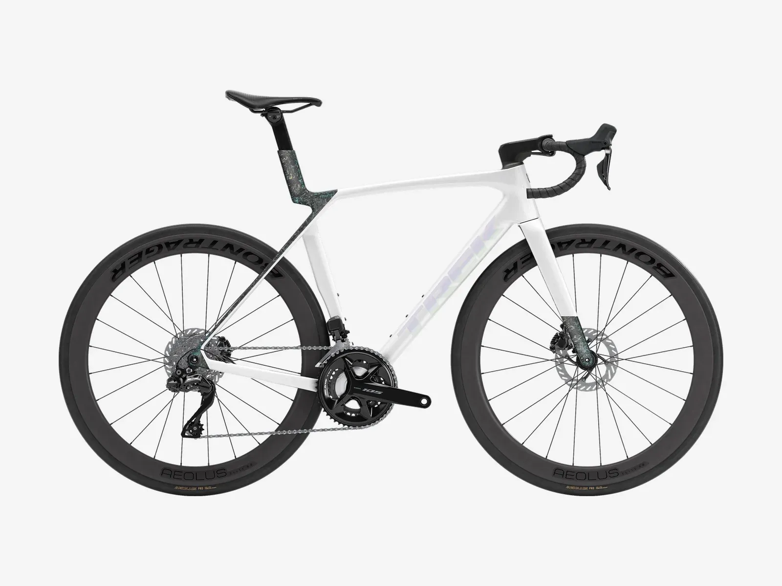 Trek Madone in Weiß
