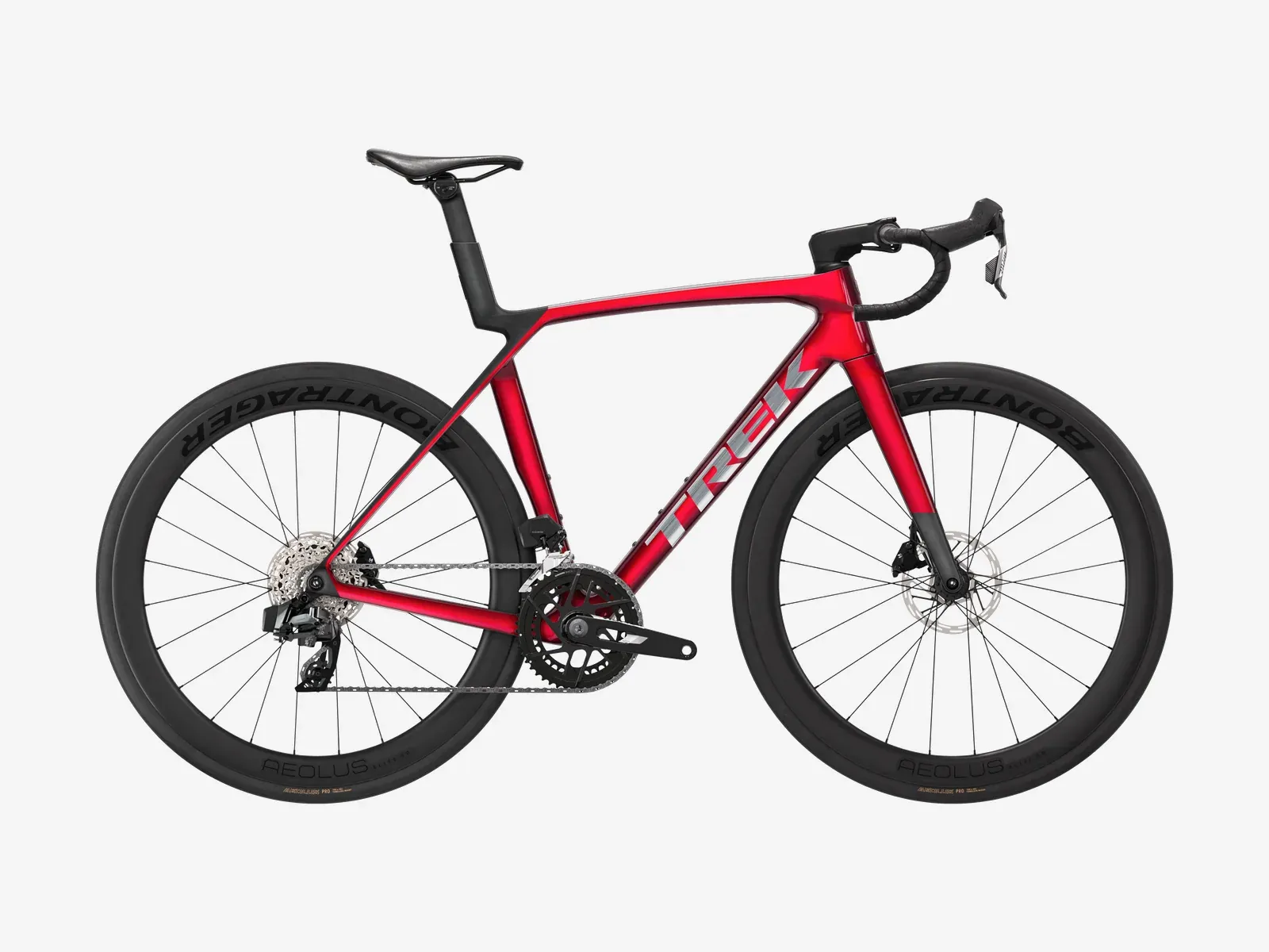 Trek Madone in Rot